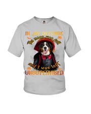 Bernese Mountain-My Defense Youth T-Shirt tile