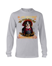 Bernese Mountain-My Defense Long Sleeve Tee tile