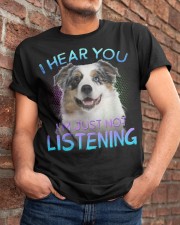 Australian Shepherd-02-I Hear You Classic T-Shirt apparel-classic-tshirt-lifestyle-26