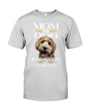Labradoodle-Mom And Dog Premium Fit Mens Tee tile