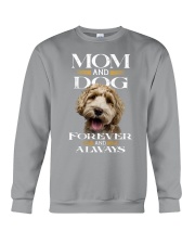 Labradoodle-Mom And Dog Crewneck Sweatshirt tile