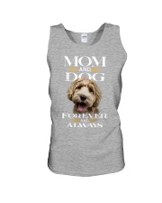 Labradoodle-Mom And Dog Unisex Tank tile