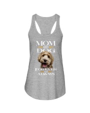 Labradoodle-Mom And Dog Ladies Flowy Tank tile