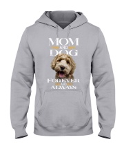 Labradoodle-Mom And Dog Hooded Sweatshirt tile