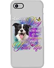 Border Collie-Bless You Phone Case tile