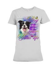 Border Collie-Bless You Premium Fit Ladies Tee tile