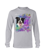 Border Collie-Bless You Long Sleeve Tee tile