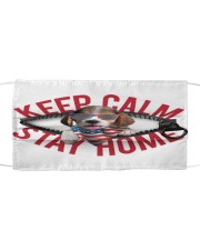 Beagle-02-US-Keep Calm Cloth face mask front