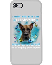 Great Dane-Did Everything Phone Case tile