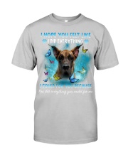 Great Dane-Did Everything Classic T-Shirt tile