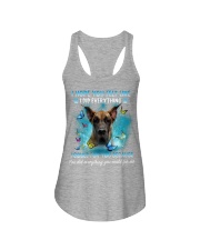 Great Dane-Did Everything Ladies Flowy Tank tile