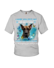 Great Dane-Did Everything Youth T-Shirt tile