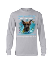 Great Dane-Did Everything Long Sleeve Tee tile