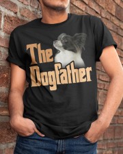 Papillon-The Dogfather-02 Classic T-Shirt apparel-classic-tshirt-lifestyle-26