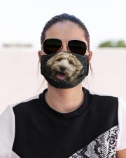 Labradoodle-Hole Crack Cloth face mask aos-face-mask-lifestyle-02