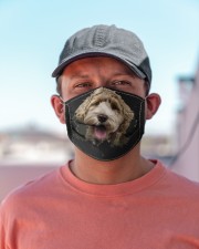Labradoodle-Hole Crack Cloth face mask aos-face-mask-lifestyle-06