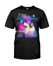 Alaskan Malamute-Little Thing Classic T-Shirt front