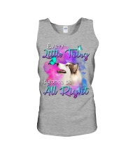 Alaskan Malamute-Little Thing Unisex Tank tile
