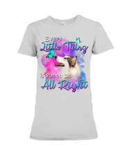 Alaskan Malamute-Little Thing Premium Fit Ladies Tee tile