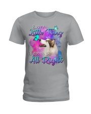 Alaskan Malamute-Little Thing Ladies T-Shirt tile