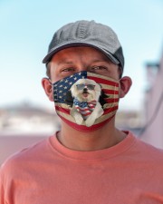 Maltese-US Mask Cloth face mask aos-face-mask-lifestyle-06