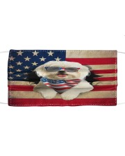 Maltese-US Mask Cloth face mask front