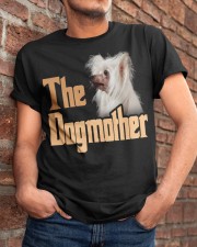 Chinese Crested-The Dogmother-02 Classic T-Shirt apparel-classic-tshirt-lifestyle-26