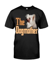 Chinese Crested-The Dogmother-02 Classic T-Shirt front