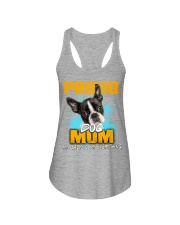 Boston Terrier-Proud Dog Mom Ladies Flowy Tank tile