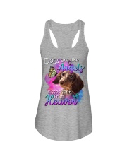Dachshund-DS822 Ladies Flowy Tank tile