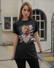 Pitbull-Best Dog Mom Classic T-Shirt apparel-classic-tshirt-lifestyle-19