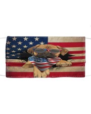 Bullmastiff-US Mask Cloth face mask front