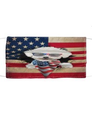 Bichon Frise-US Mask Cloth face mask front