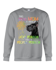 Great Dane-Dog Person Crewneck Sweatshirt tile
