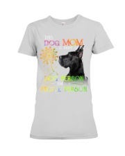 Great Dane-Dog Person Premium Fit Ladies Tee tile