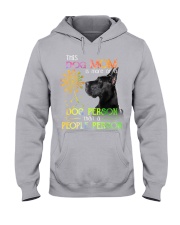 Great Dane-Dog Person Hooded Sweatshirt tile