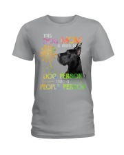 Great Dane-Dog Person Ladies T-Shirt tile