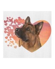 German Shepherd-02-My Life-Mask Cloth face mask aos-face-mask-coverlet-lifestyle-front-02