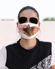 German Shepherd-02-My Life-Mask Cloth face mask aos-face-mask-lifestyle-02