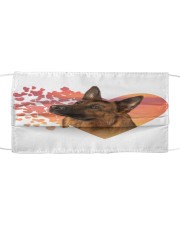 German Shepherd-02-My Life-Mask Cloth face mask front