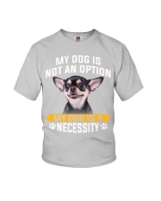 Chihuahua-Necessity Youth T-Shirt tile