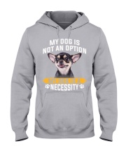 Chihuahua-Necessity Hooded Sweatshirt tile