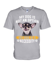 Chihuahua-Necessity V-Neck T-Shirt tile
