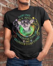 Chihuahua-Changes Everything Classic T-Shirt apparel-classic-tshirt-lifestyle-26