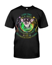 Chihuahua-Changes Everything Classic T-Shirt front