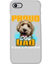 Labradoodle-Proud Dog Dad Phone Case tile