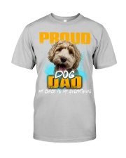 Labradoodle-Proud Dog Dad Classic T-Shirt tile