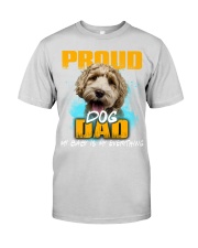Labradoodle-Proud Dog Dad Premium Fit Mens Tee tile
