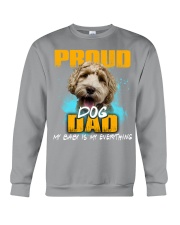 Labradoodle-Proud Dog Dad Crewneck Sweatshirt tile