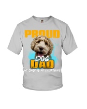 Labradoodle-Proud Dog Dad Youth T-Shirt tile